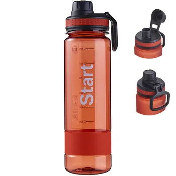 Leejo BPA Free 32 oz 900ML Outdoor Gym Plasticwater Water Bottle High Quality