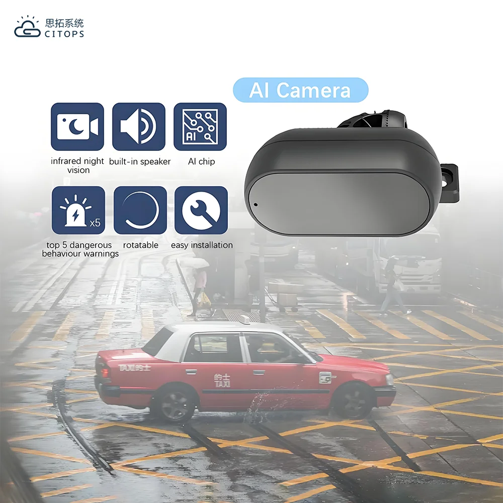 product 720p hd driver behavior  fatigue monitoring camera dms custom language  interface custom driver alert system for truck  bus-2