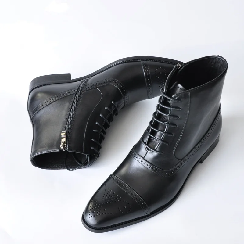 mens dress boots pointed toe DRDL9485dcs MISA Rosalie Dress Dusted Cluster Satin / Xsmall