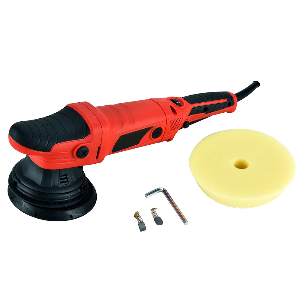 Meizuishi популярный дизайн 6 полировщик двойного действия 900 Вт случайный орбитальный Станок Для Полировки Автомобиля Makita