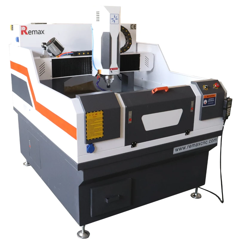 High Precision 6060 Cnc Milling Machine for Metal Shoes Mold Engraving