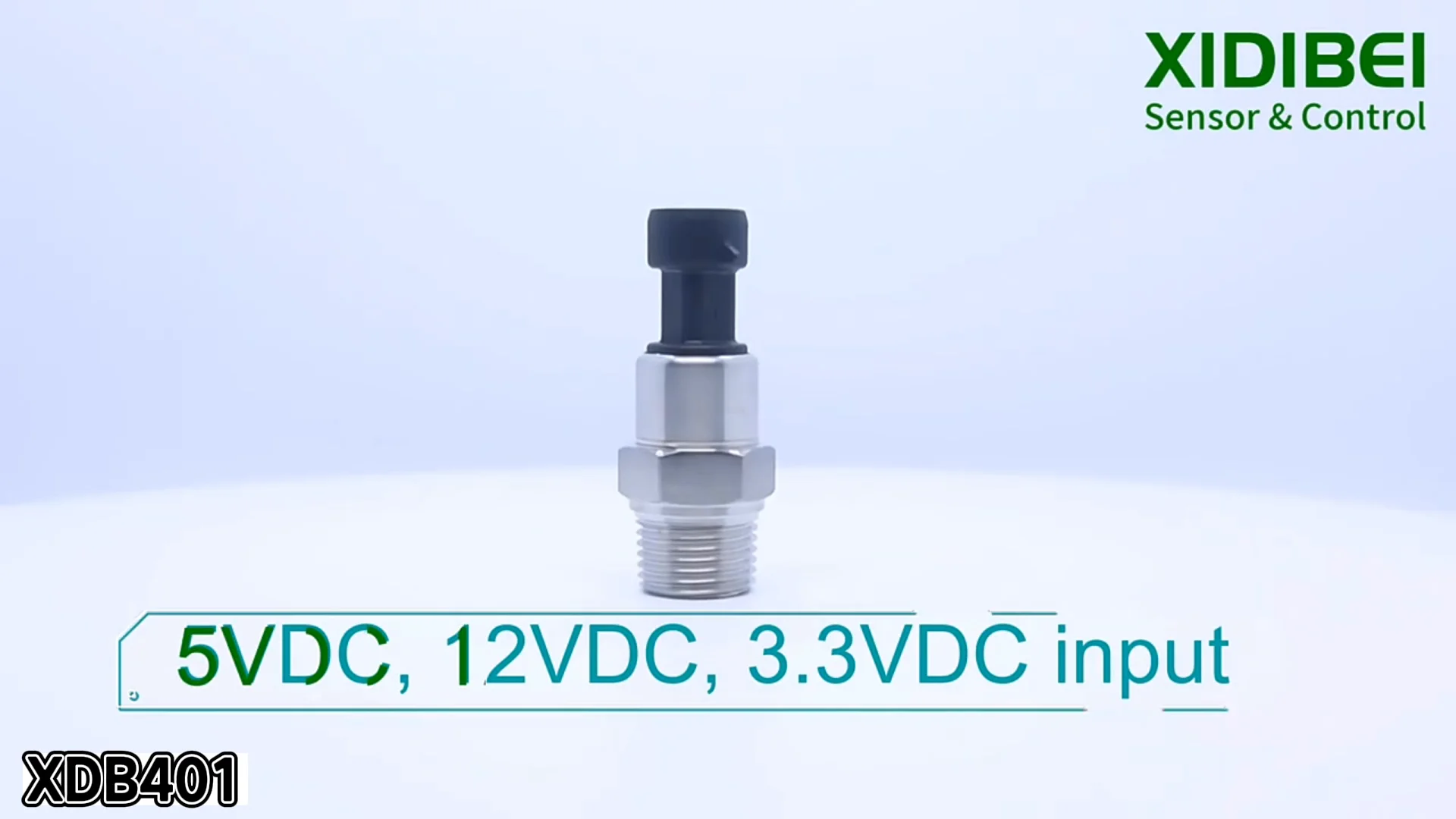 G1/8 Water Oil Fuel Gas Air Transmitter Iot Small Pressure Sensor I2c