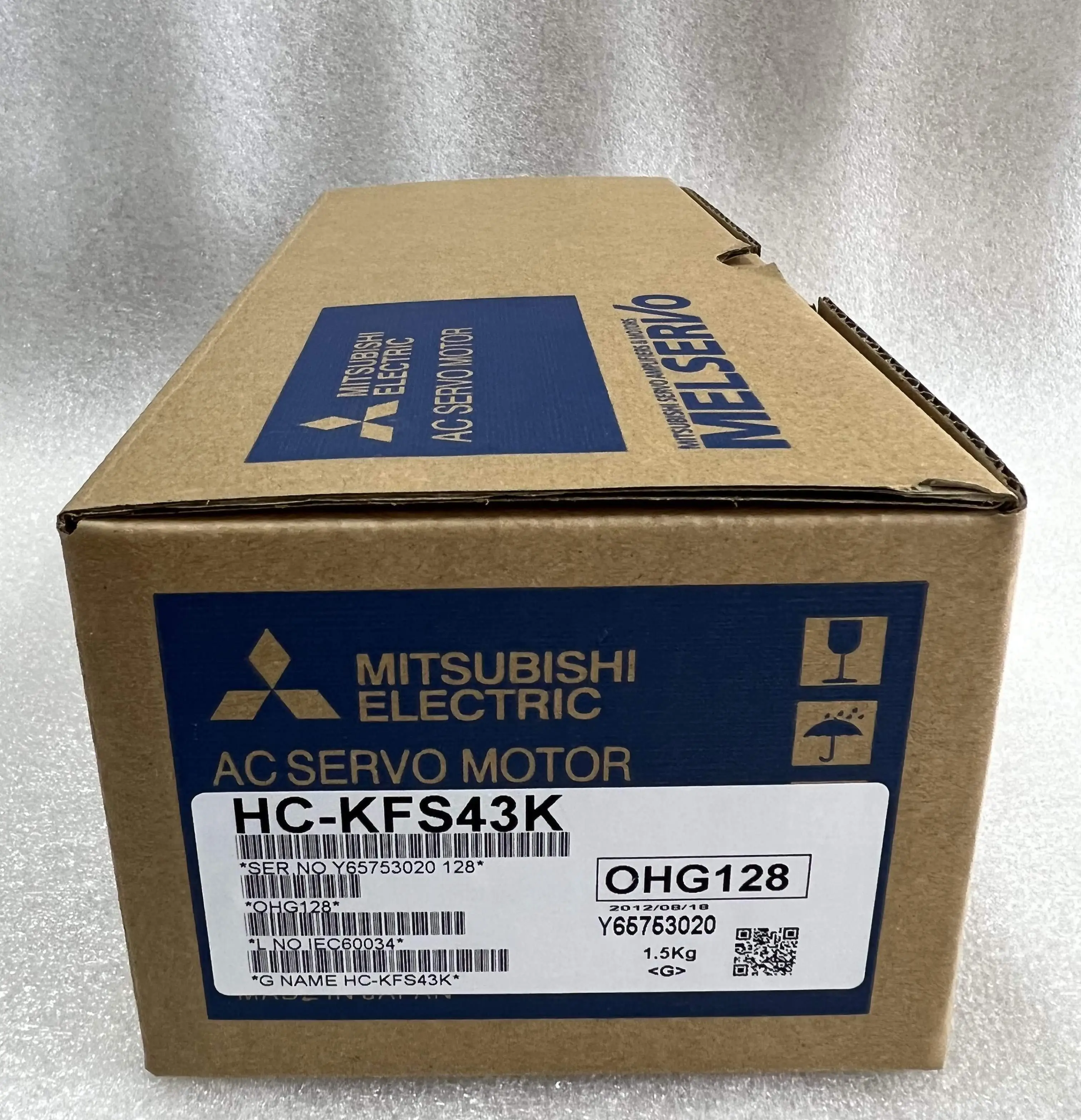 MITSUBISHI AC Servo Motor HC-KFS43K