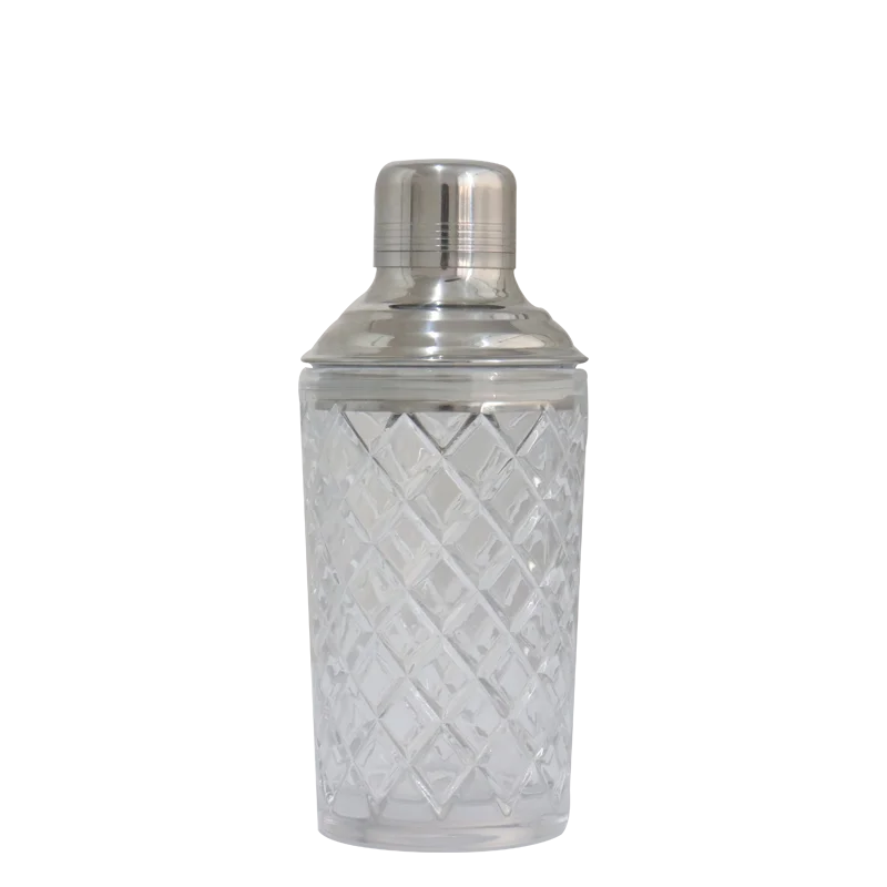 500ml Gold Cocktail Shaker Glass Cocktail Shaker For Bar Buy Gold