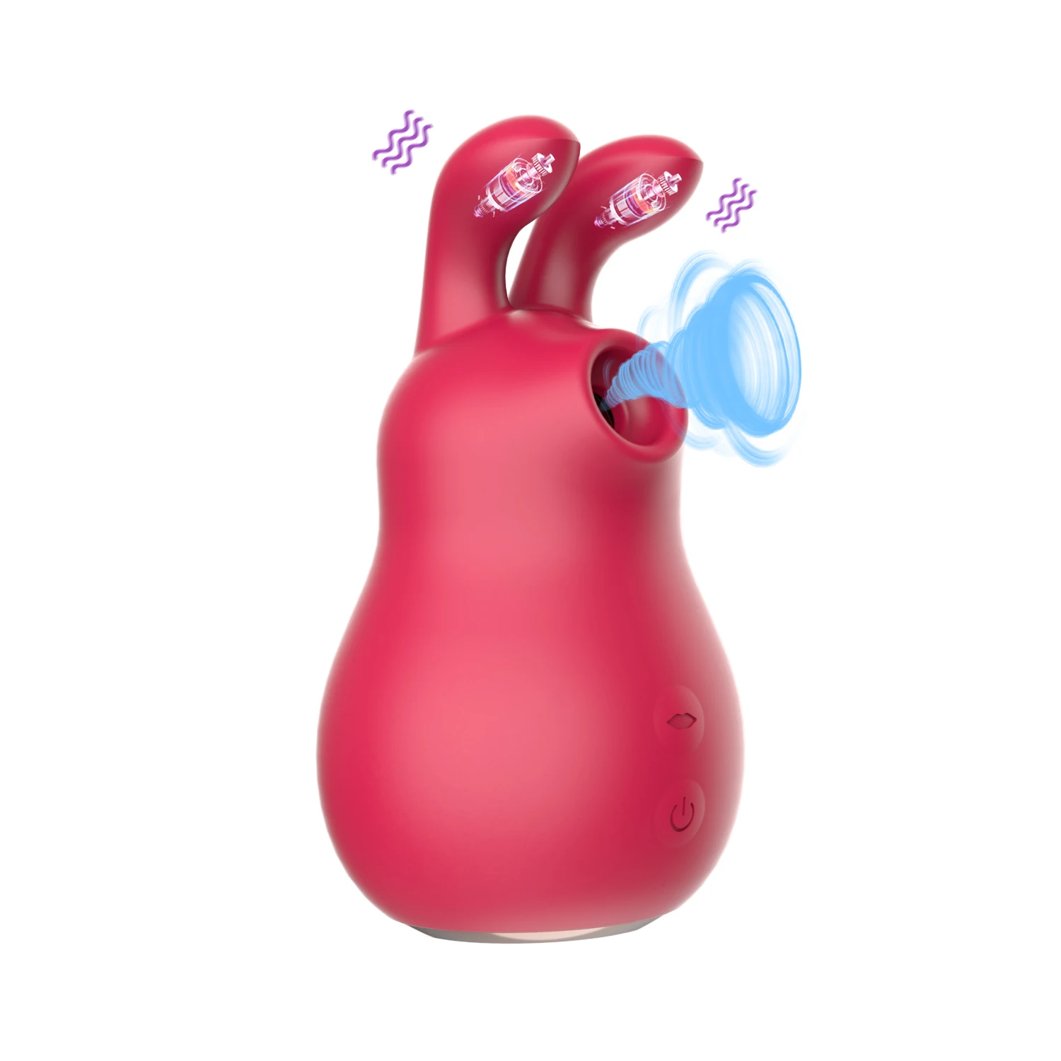 Source Female Masturbation Nipple Sucker Rabbit Ear G-Spot Boobs Sucking  Vibrator Toys Machine for Sex on m.alibaba.com