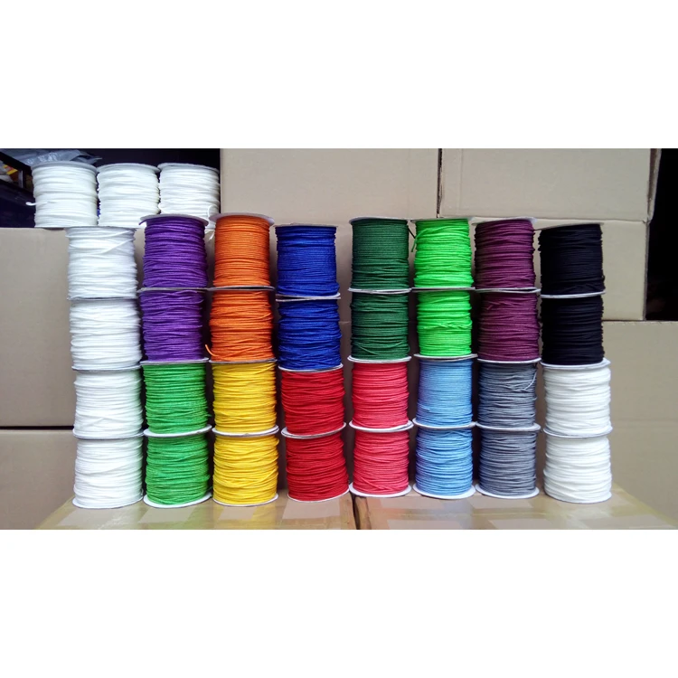 Factory Hot Sales High Quality Thickness 3.0mm Or Customized Nylon Lacrosse String For Sale