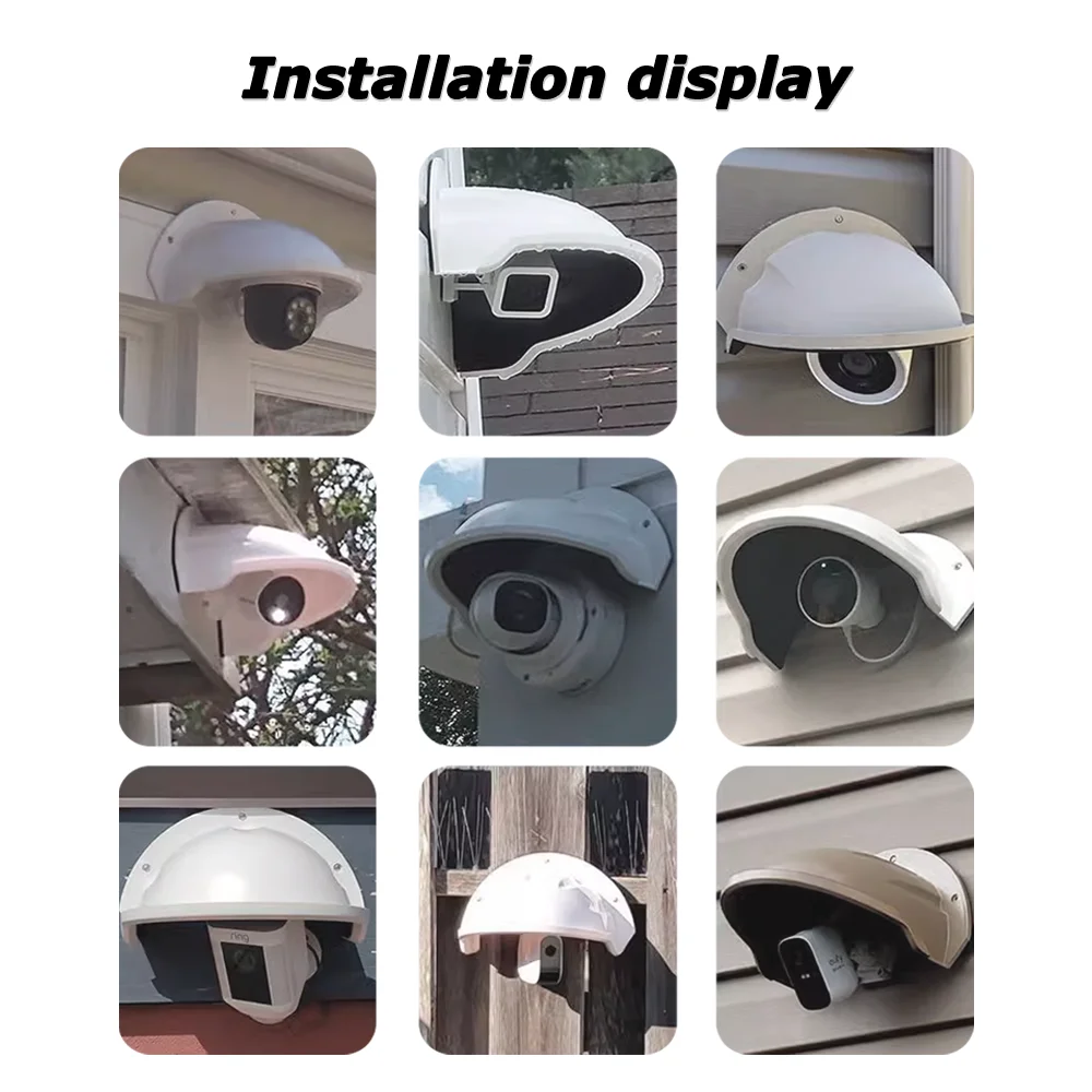 Tecombo CCTV Camera Accessories Durable Versatile