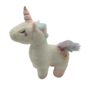 2024 Hot Customized Unicorn Plush Kids Toy   Unicorn Plush Toys  Hobbies & Toys