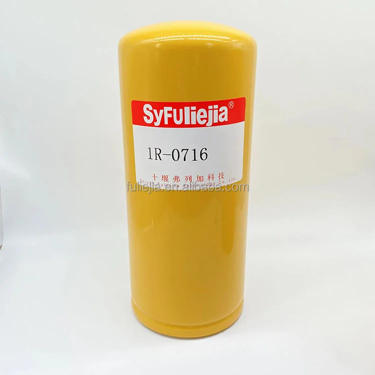 Best Price Diesel Engine Parts Fuel Filter Element 1r-0716 Oil Filter ...