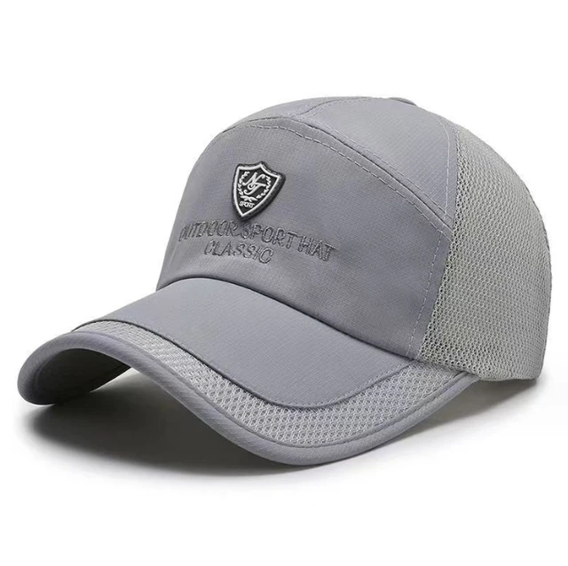 hot sale Comfortable 6 Panel Custom logo ventilate fashion Mesh sports trucker hat embroider
