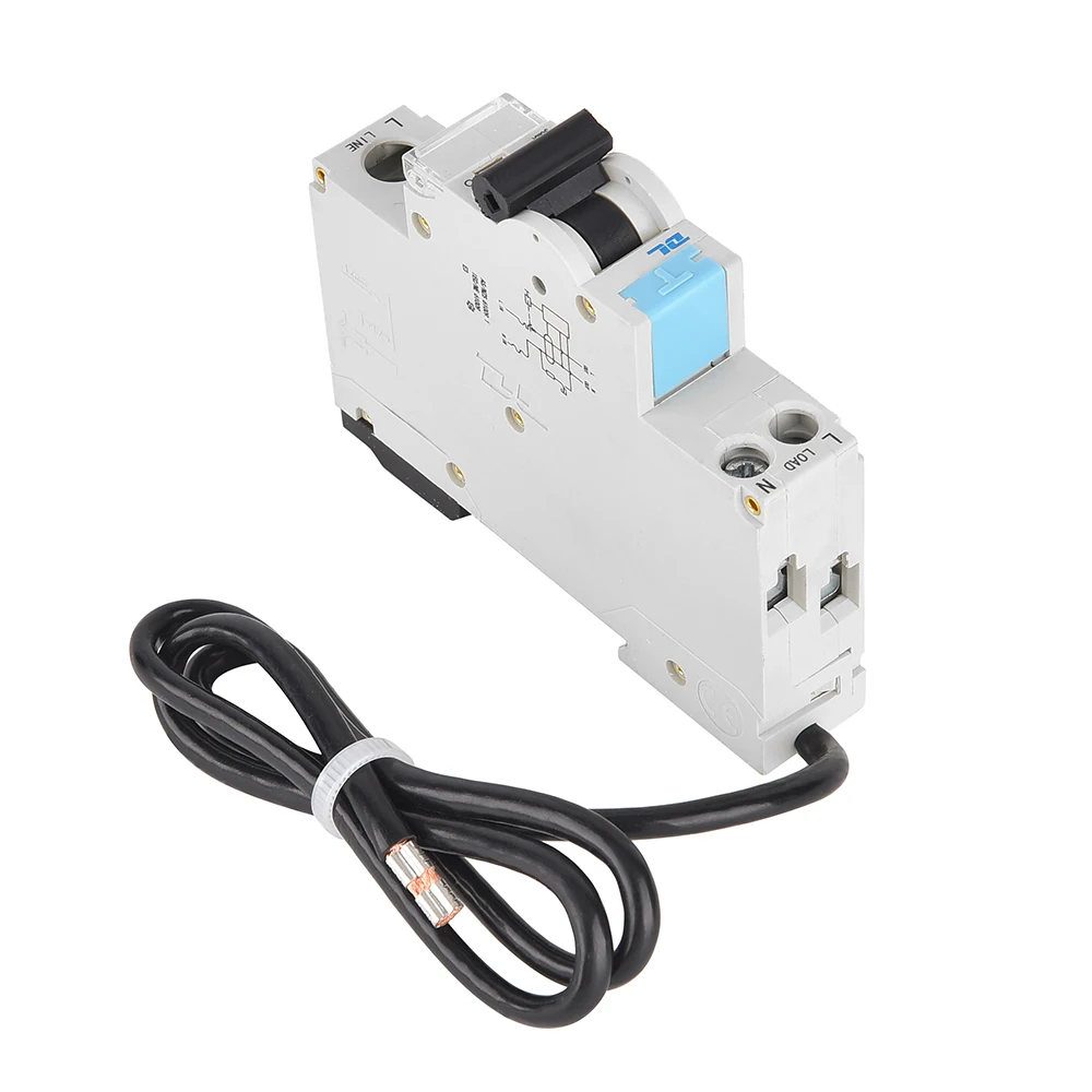 DL 6KA 40amp Automatic Reset Circuit Breaker Disjuntor a Type RCBO with tails by SAA Certified for Australian Standard