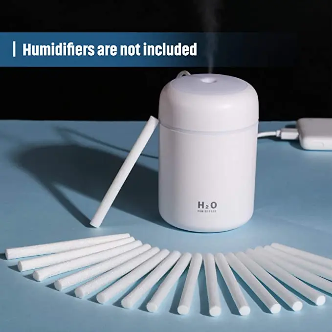 Customized Different Size Humidifiers Filters Cotton Stick For Usb Air