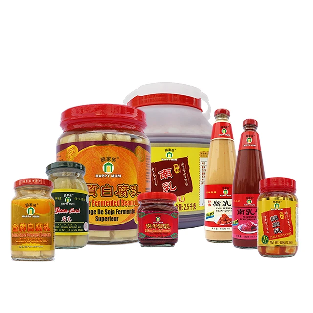 fermented bean curd