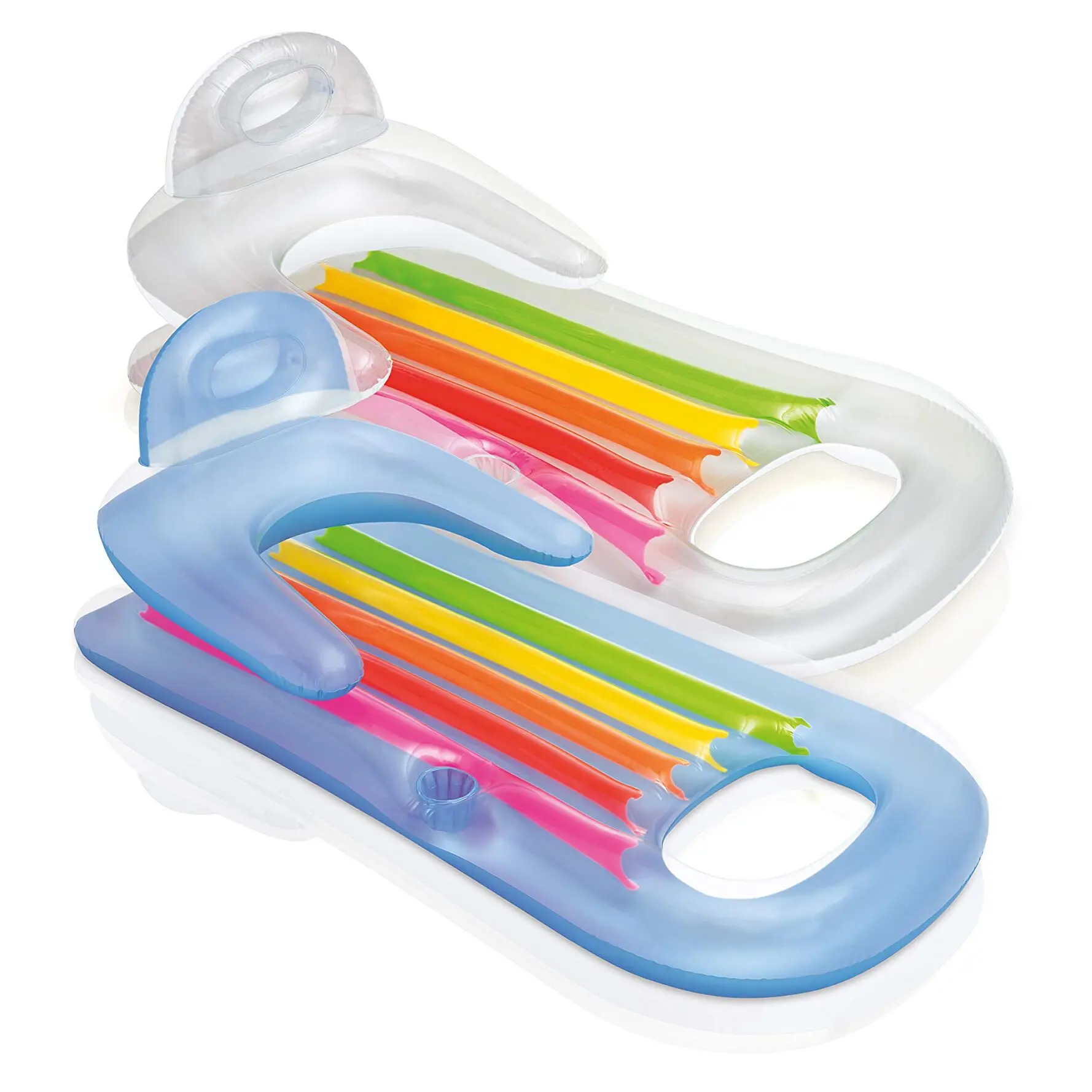 Manufacturer Price Inflatable Pool Float Chair Air Mattress Lounger