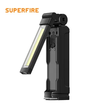 Usb Rechargeable Work Lights Ultra Bright 360 degree With Magnetic Base 5 Lighting Modes LED Working Light For Car Repair