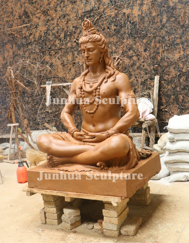 屋外等身大シヴァブロンズ像真鍮インド仏神彫刻| Alibaba.com