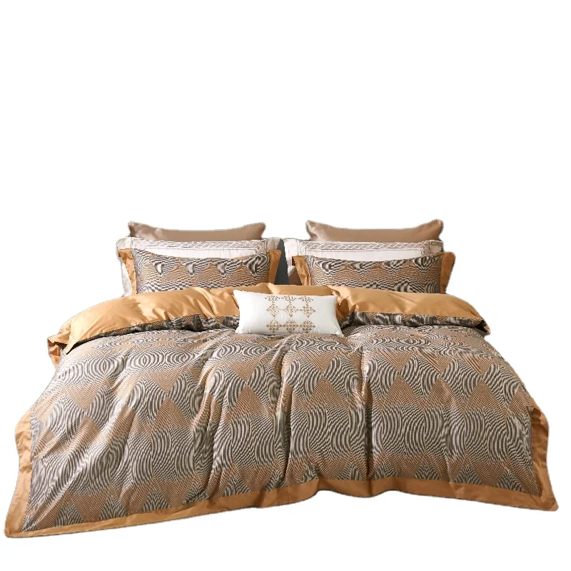 Комплект постельного белья из хлопка 4 шт.