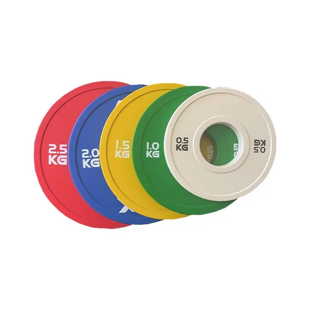 Gym  Color Fractional Change Weight Plates For Barbell