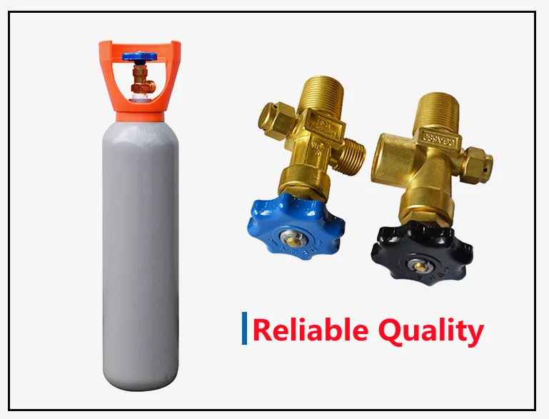 High Pressure Seamless 40l 50l Empty Medical Oxygen Gas Cylinder