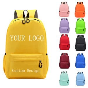 Wholesale Custom Waterproof Backpacks Large-capacity Schoolbags Custom Manufacturers Children's Backpacks Student Schoolbags