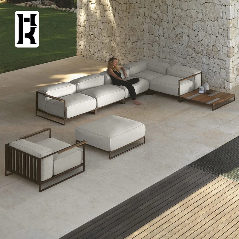 高級ソファセット　家具屋オーダー品 カクカクデザインの高級モダンソファ ファミリー向けの