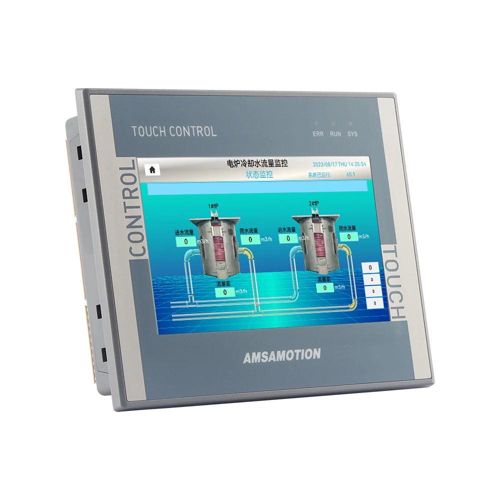 Amsamotion 7 Inch Touch Screen Controller for FX3U PLC