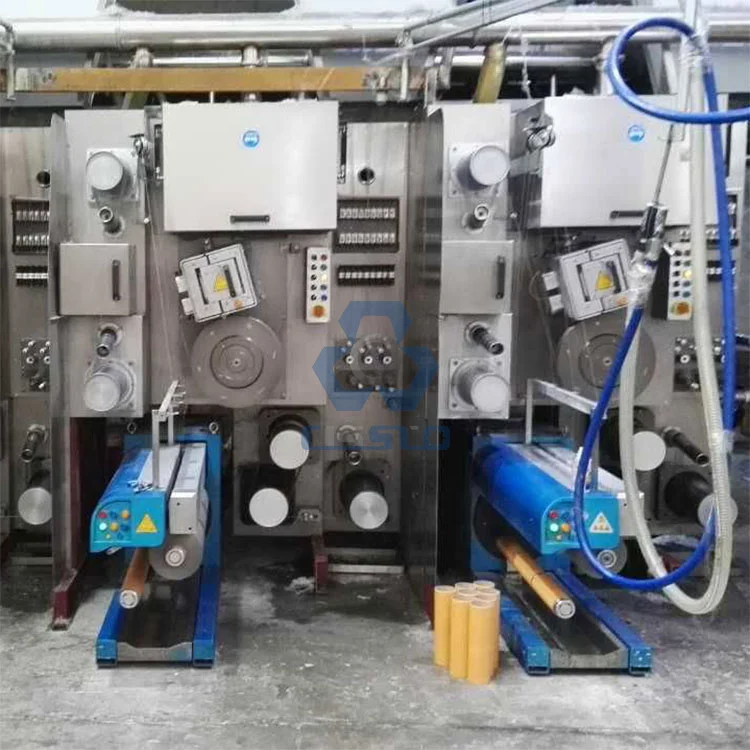 Polyester BCF Extruder Machinery Carpet Yarn Making Machine