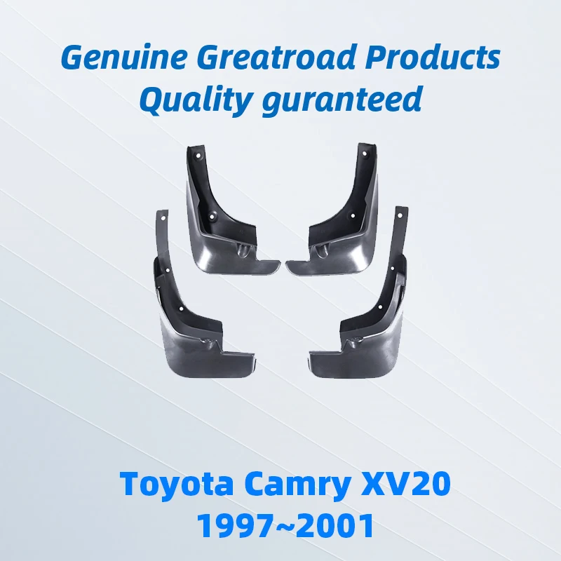 thumbnail image 2 of Front Rear Car Mudflap For Toyota Camry Xv20 20 1997~2001 Fender Mud Flaps Guard Splash Flap Mudguard Accessories 1998 1999 2000 I.147882195 2 of 13
