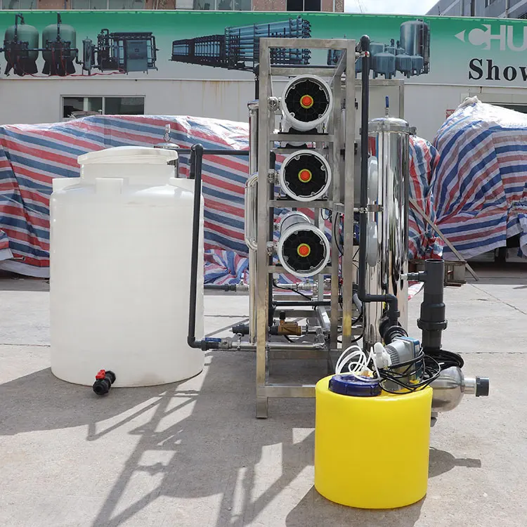 6000L Automatic Water Purification Systems Machine/ Water Treatment System Equipment / Drinking Water Bottling Plant