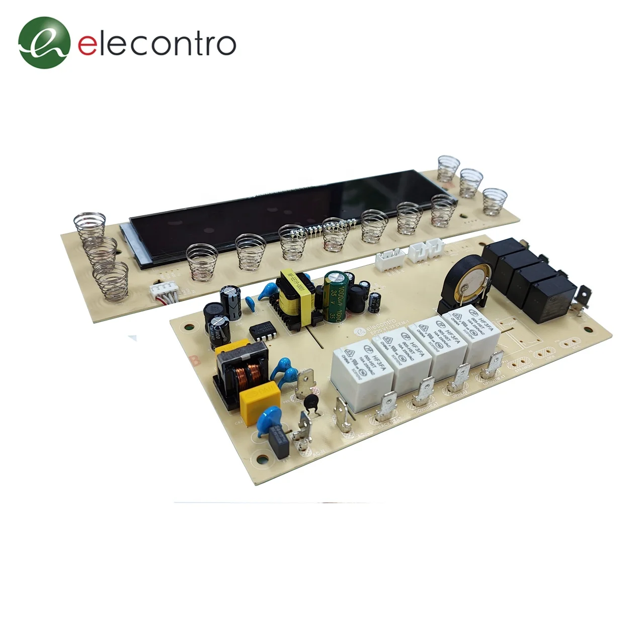Pcb Assembly Lcd Display Oven Controller Board Oven Circuit Board Buy