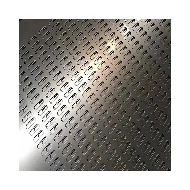 1mm Thickness Titanium Perforated Plate Sheet Price with Hole 3