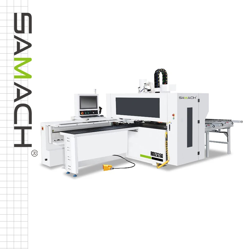 SAMACH Factory Direct Wood Boring Machine CNC 6 Sides Boring Machine Six Sides Drilling Machine