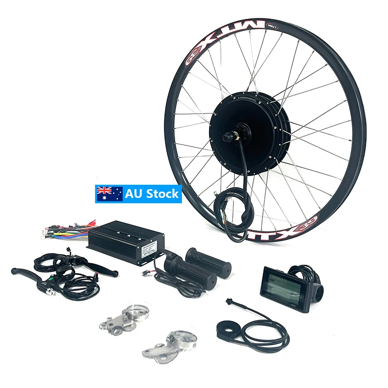 brushless electric bicycle motor 5,000W 3T Hub 1 x Motor Controller Tiny 1kW Electric Bike Motor