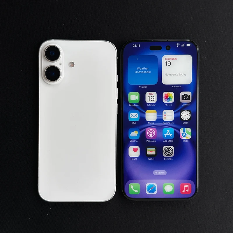 Wholesale  Phone for iphone 16 Customized Dummy Cell Phone Model for iphone 16plus ,applicable for iphone case Photography