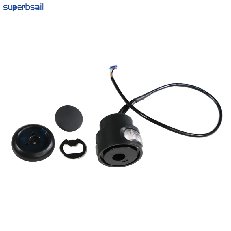 Superbsail High Quality Original Turning Light For Ninebot Max G2 Electric Scooter KickScooter Handle Left Turn Signal Parts supplier