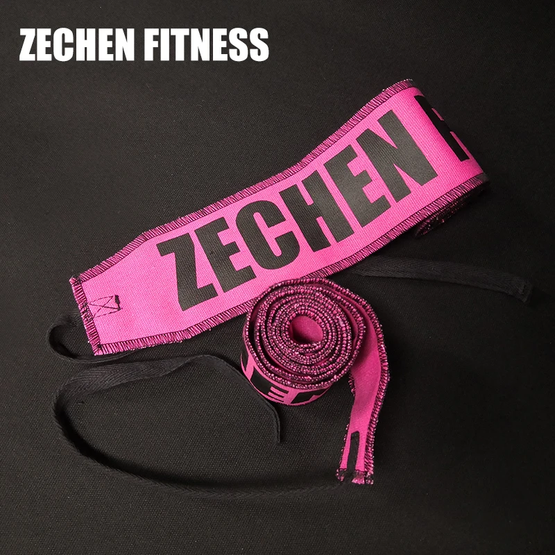 Weight Lifting Wraps Wrist Straps High Quality Cotton Crossfit Wrist Wraps Wrist Support