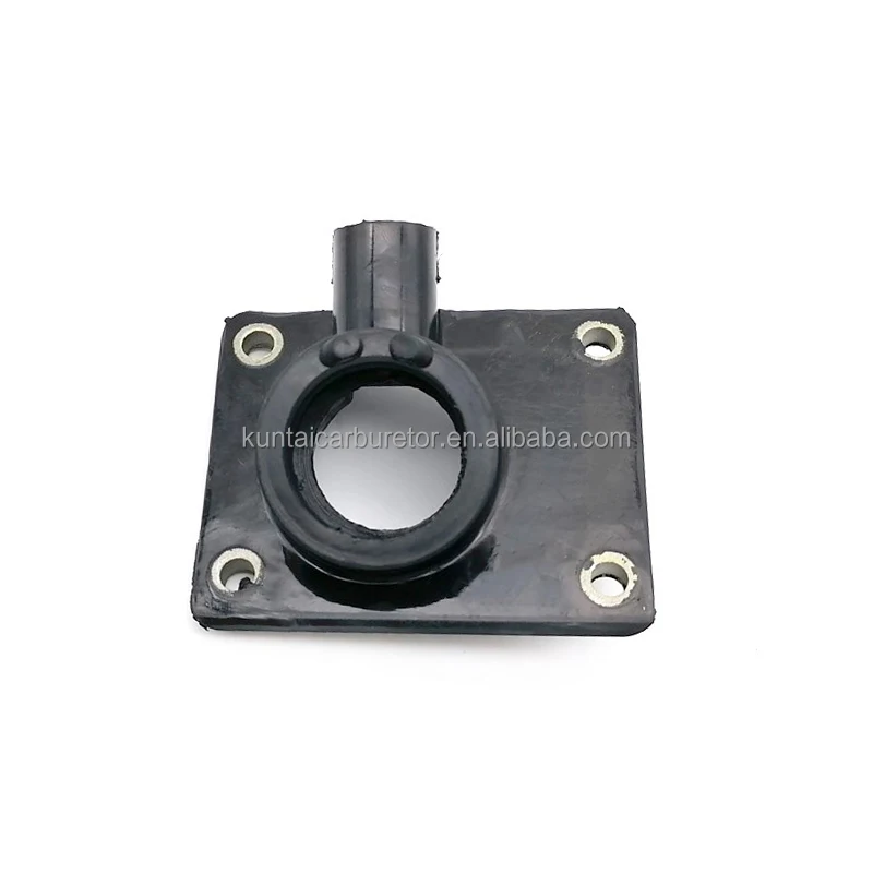Motorcycle Scooter Carburetor Intake Interface Pipe Joint Manifold Fits for Yamaha DT125 DT175 DT180 Fuel System Spare Parts
