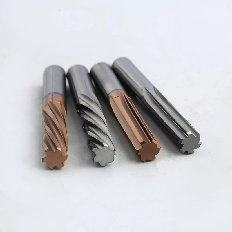 Custom Carbide Reamer Spiral Straight Slot Steps Welding Reamer Hand Machine Cnc for Cutting Steel details