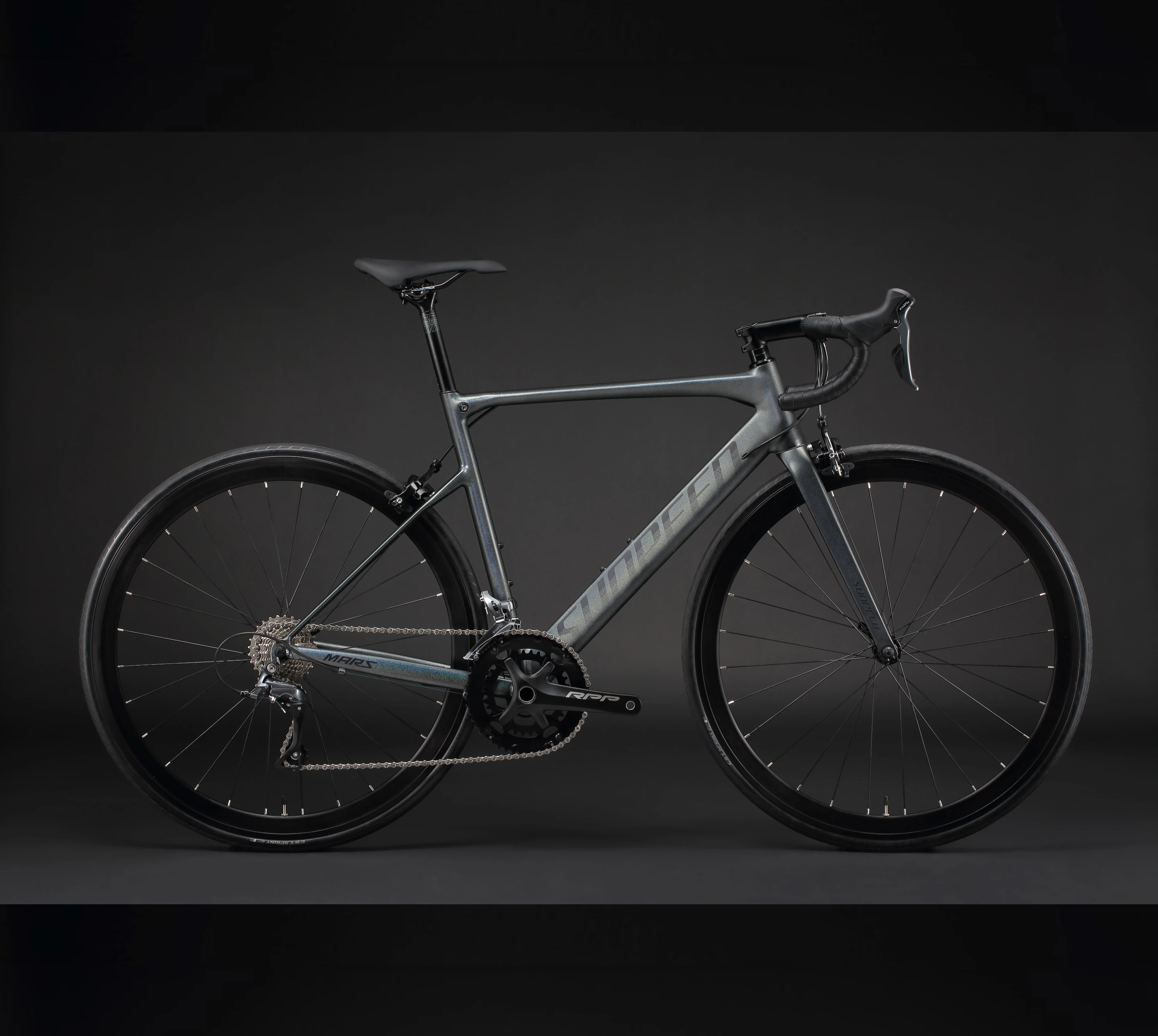 SUNPEED合金製自転車 カーボンロードバイク 700C カーボンファイバー