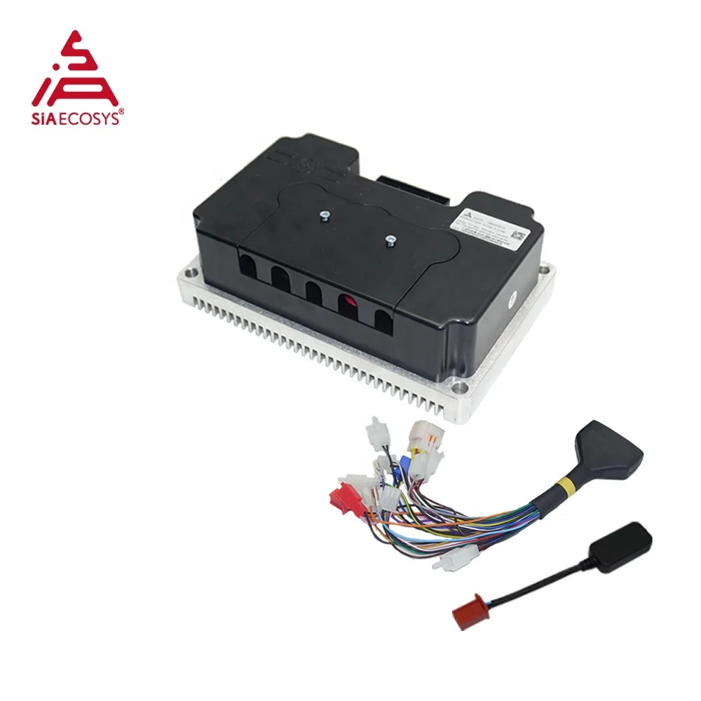 SIAECOSYS ND72450 Controller with Adjustable Display New Chaojie SCJ5066-1 Speedometer for Motorcycles Fardriver