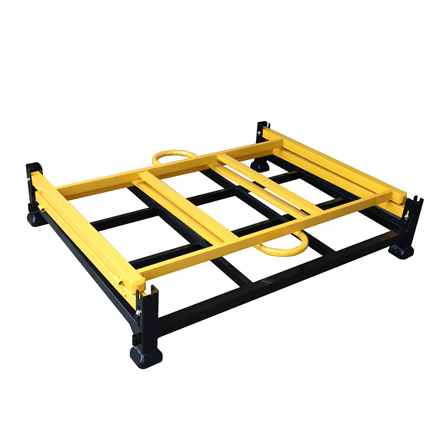 Staying Rack Foldable Stacking Rack Demountable Tacking Rack for Warehouse Storage ...
