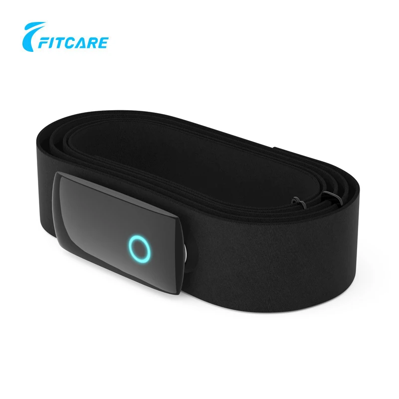 Перезаряжаемый ANT + ECG bluetooth монитор сердечного ритма нагрудный ремень индикатор зоны тренировки