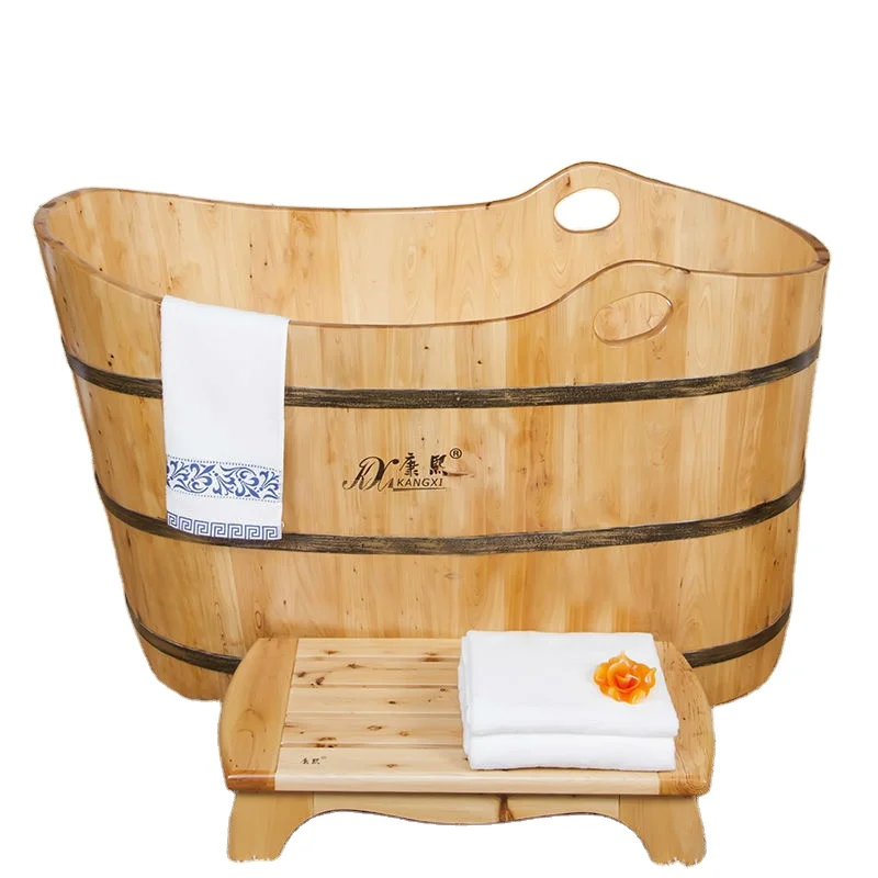 Деревянная ванна/массажная ванна в японском стиле