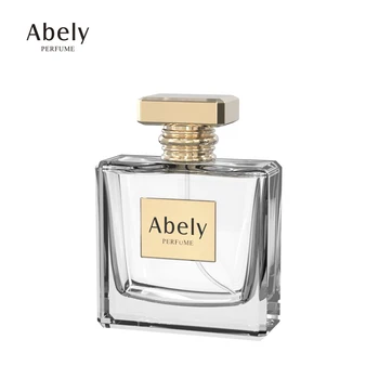 Factory Manufacture Custom Made Fragrance Bottles Bulk 50ml 100ml Polished Empty Glass Perfume Bottle