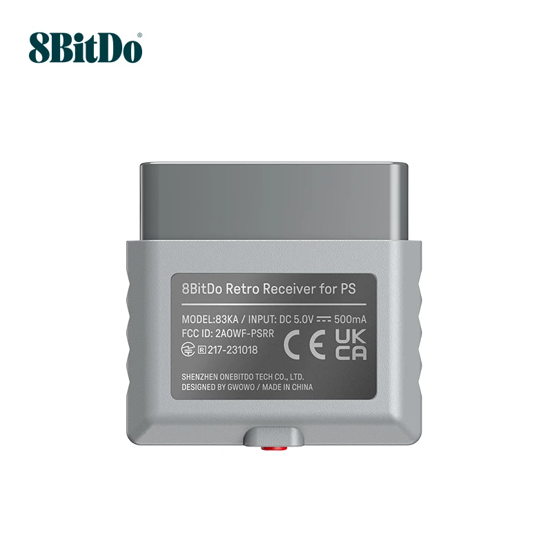 8Bitdo Retro Receiver for PS1 / PS2 / PC / Xbox Series / Switch Pro / PS5 / PS4 Controller Joystick Wireless Adapter