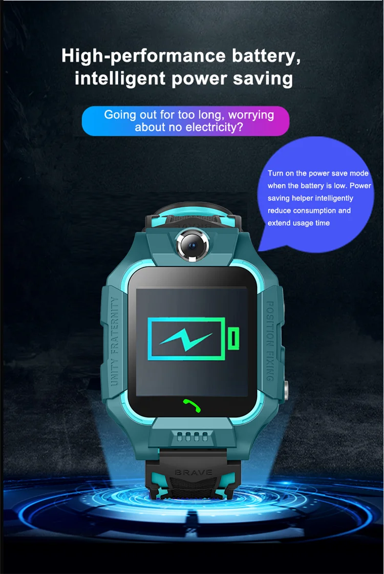 VALDUS Girls Boys Children Camera Tracker Waterproof IP67 SOS LBS Location Hisstory Kids aperçu 6