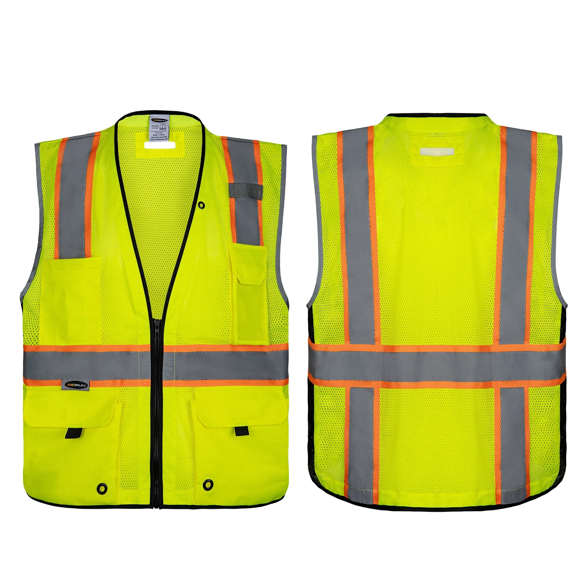 Жилет Светоотражающий с