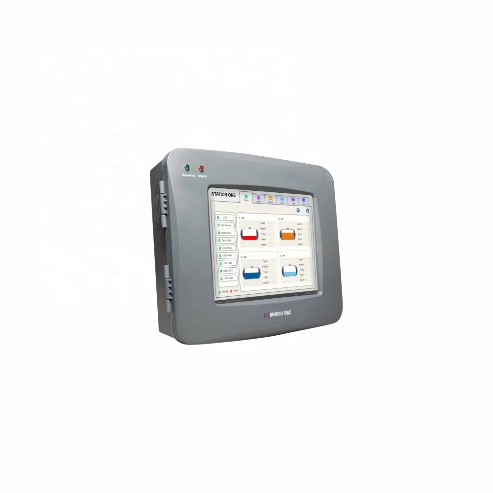 Fuel Tank Oil Level Gaube Automatic Tank Gauge Console for Gas Station