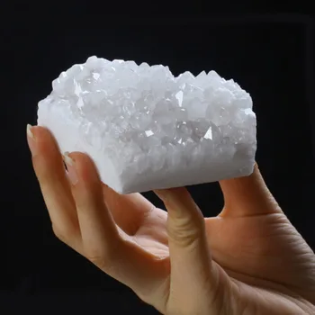 5-7cm Natural Brazilian white crystal quartz cluster natural progenitor
