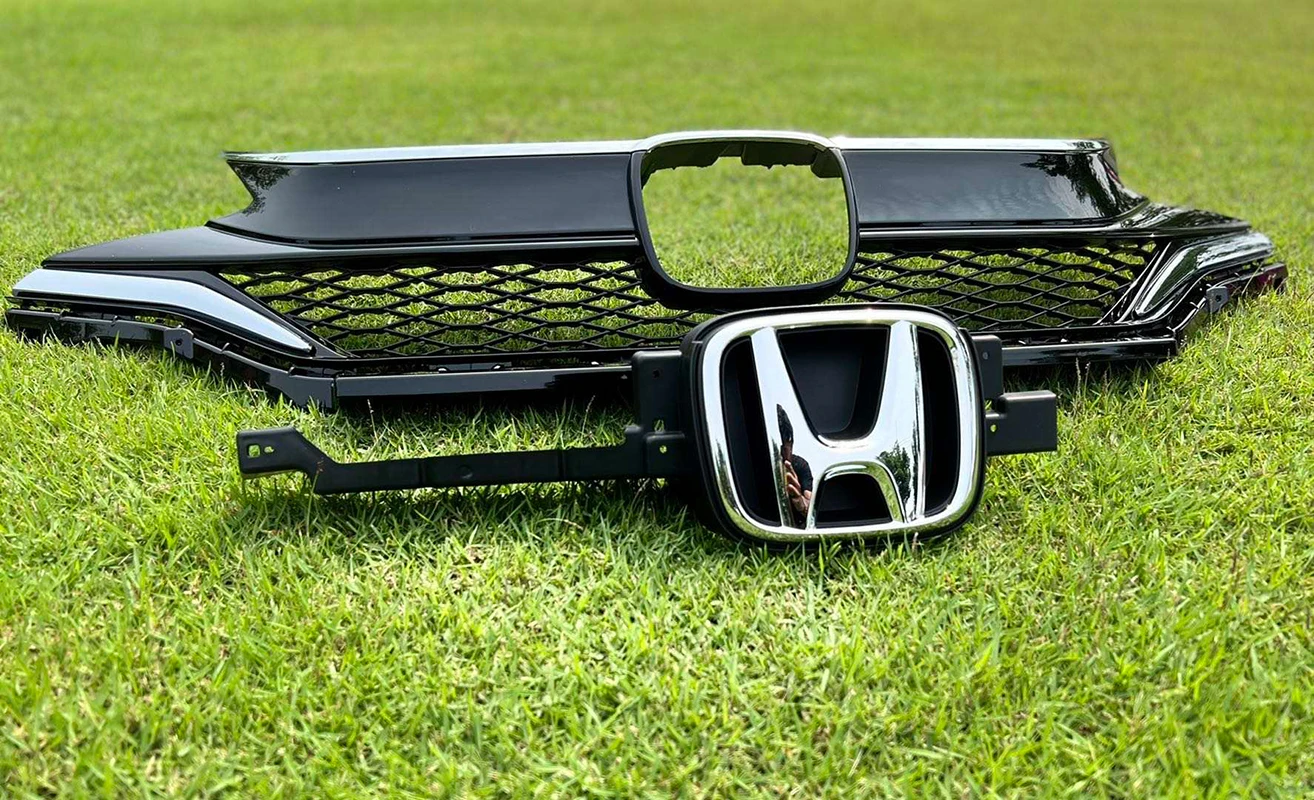 Jazz Gk Usm Body Kit 2018 Grille Bumper for Honda FIT 2015 2016 2017